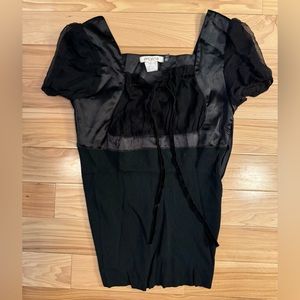 Arden B blouse so bratty and classic